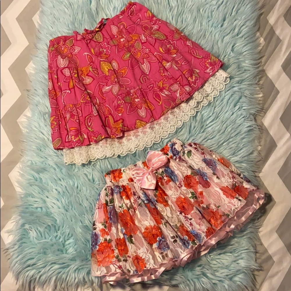Set of Girls Skirts